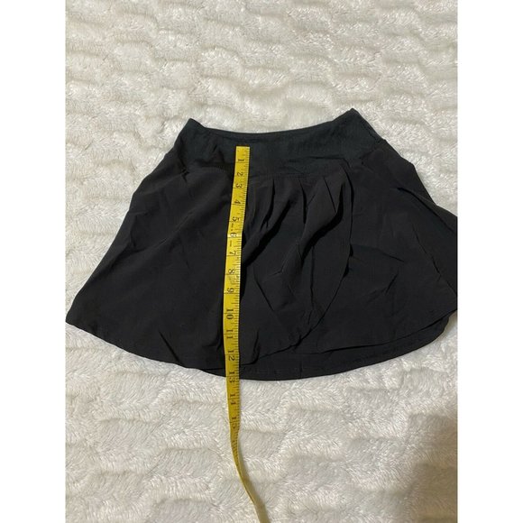 Pure & Simple WOMENS SIZE S Black SKORT SKIRT Active Wear - Picture 3 of 8